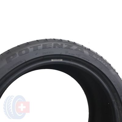 5. 2 x BRIDGESTONE 275/40 R19 101Y Potenza S001 M0 Lato 5.5mm