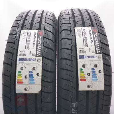 4. Opony 195/75 R16C 4x YOKOHAMA 110/108T BluEarth Van Letnie 2025 