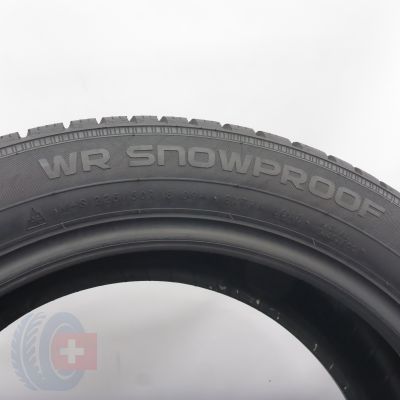 7. Opony 225/50 R18 2x NOKIAN 99H XL WR Snowproof Zimowe 2022 6,5-7,2mm