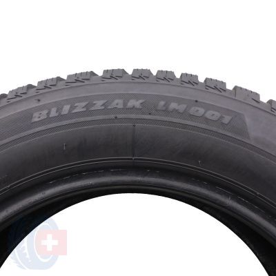 6. Opony 205/60 R16 2x BRIDGESTONE 96H XL Blizzak LM001 zimowe 7,8mm 2015