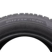6. Opony 205/60 R16 2x BRIDGESTONE 96H XL Blizzak LM001 zimowe 7,8mm 2015