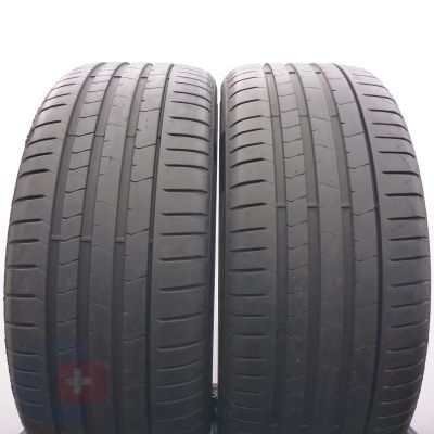 5. Opony 245/40 R19 4x PIRELLI 94W P Zero Letnie 2025 5,5-6mm