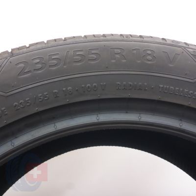 4. Opony 235/55 R18 2x BARUM 100V Bravuris 5HM Letnie 2022/23 
