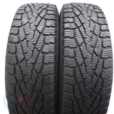 3. 4 x NOKIAN 245/75 R17 121/118Q Hakkapeliitta LT2 Zima 10mm