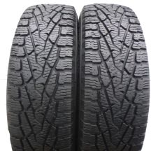 3. 4 x NOKIAN 245/75 R17 121/118Q Hakkapeliitta LT2 Zima 10mm