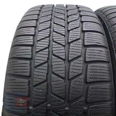 2. 4 x CONTINENTAL 245/50 R18 100H ContiWinterContact TS810 S RSC Zima 7mm 