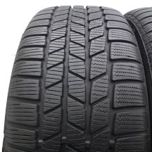 2. 4 x CONTINENTAL 245/50 R18 100H ContiWinterContact TS810 S RSC Zima 7mm 