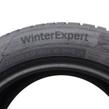 6. Opony 225/60 R17 4x UNIROYAL 103V XL WinterExpert zimowe 2023 Jak Nowe