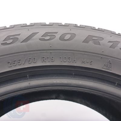 4. Opony 255/50 R19 2x PIRELLI 103H XL MO Scorpion Winter Zimowe 2020 6,5mm