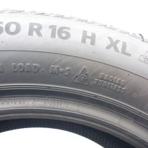 2. Opona 205/60 R16 1x CONTINENTAL 96H XL WinterContact TS860S BMW RunFlat Zimowa 2023 Nieużywana