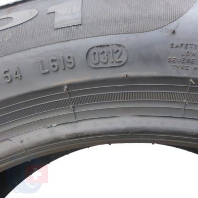 8. 4 x PIRELLI 195/55 R16 87V Cinturato P1 RunFlat BMW Lato 2012/13 Nieużywane