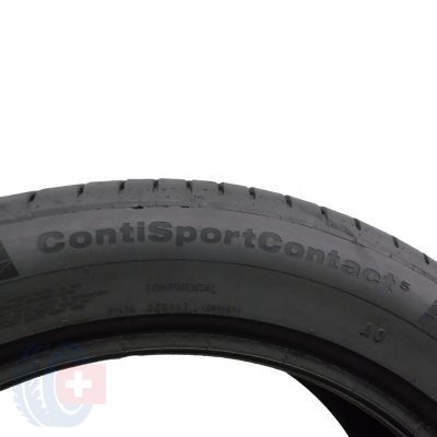 5. 2 x CONTINENTAL 255/45 R19 104Y XL ContiSportContact 5 A0 Lato 6.7mm