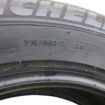 6. 4 x MICHELIN 215/65 R17 99V Primacy 3 S1 Lato 2016/19 6-6,8mm