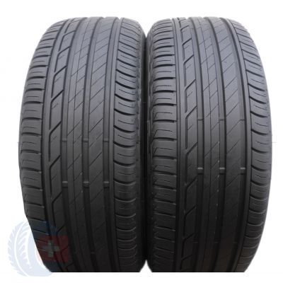 3. 4 x BRIDGESTONE 215/50 R18 92H  Turanza T001 Lato 6-7mm