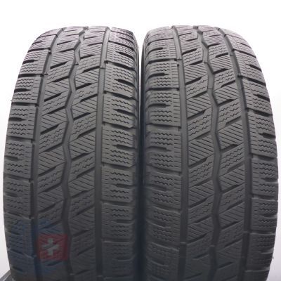 4. Opony 215/65 R16C 4x HANKOOK 109/107T Winter I Cept LV Zimowe 2022 7,2-8mm