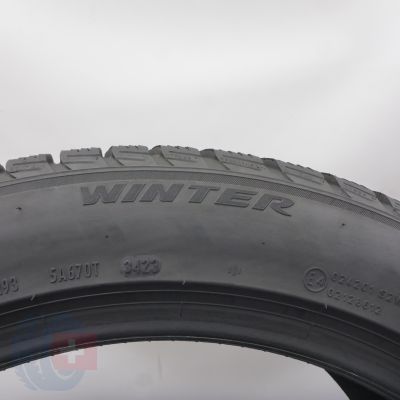 7. Opony 255/45 R19 2x PIRELLI 104W XL Sottozero 3 Winter T1 PNCS Zimowe 2023 6,2mm