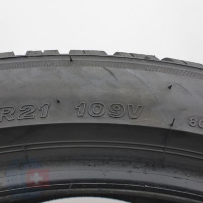 8. Opony 285/40 R21 2x BRIDGESTONE 109V XL Blizzak Lm005 Zimowe 2023 7-7,2mm