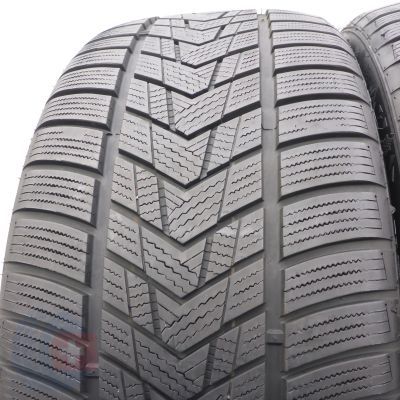 2. Opony 255/40 R19 2x TRACMAX 100V XL X-privilo S330 Zimowe 2021 7,5mm