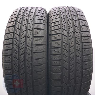 3. Opony 235/55 R19 4x CONTINENTAL101H CrossContact Winter A0 Zimowe 2018/22 7-7,2mm