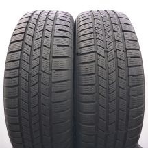 3. Opony 235/55 R19 4x CONTINENTAL101H CrossContact Winter A0 Zimowe 2018/22 7-7,2mm