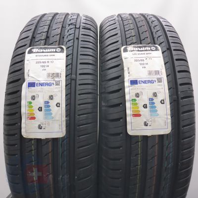 5. Opony 225/65 R17 4x BARUM 102H Bravuris 5HM Letnie 2022/24 