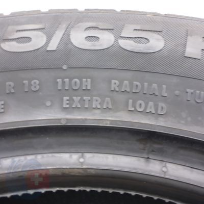 9. Opony 235/65 R18 4x CONTINENTAL 110H XL ContiCrossContact Winter Zimowe 2022 Nieużywane