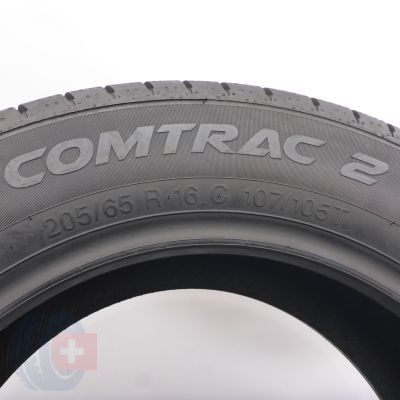 7. Opony 205/65 R16C 4x VREDESTEIN 107/105T Comtrac 2 Letnie 2019 Nieużywane 