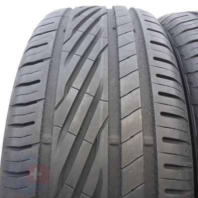 2. Opony 225/55 R19 2x UNIROYAL 99V RainSport 5 Letnie 2024 6,5-7mm