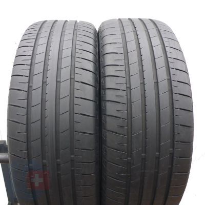 2 x BRIDGESTONE 215/55 R18 95H Turanza T005A Lato 2021 6-6,2mm