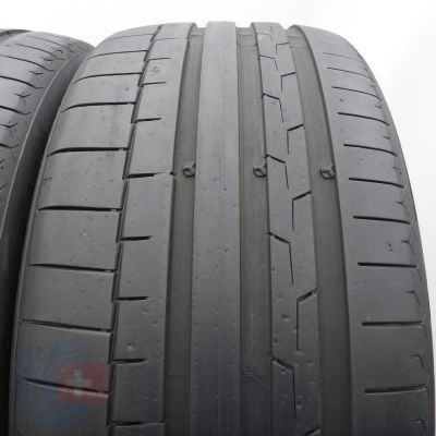 2. Opony 255/40 R20 2x CONTINENTAL 101Y XL SportContact 6 M01 Letnie 2025 5,8mm 
