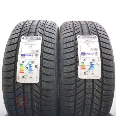 Opony 235/40 R18 2x CONTINENTAL 95V XL WinterContact TS 870 P Zimowe 2024 