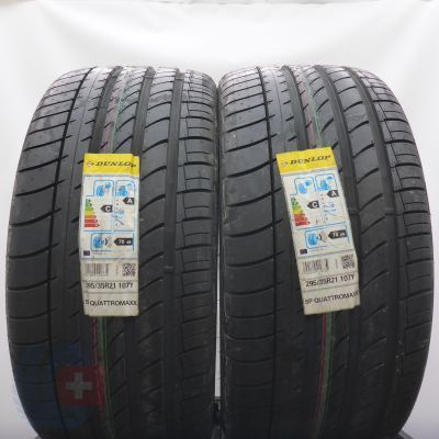 Opony 295/35 R21 2x DUNLOP 107Y XL SP Quattro Maxx Letnie 2016 