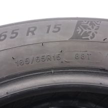 6. Opony 185/65 R15 2x MICHELIN 88T Alpin6 Zimowe 2019 6,8mm