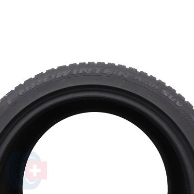 6. Opony 235/50 R19 2x FALKEN 103V XL Eurowinter HS01 SUV zimowe 8-8,5mm 2019