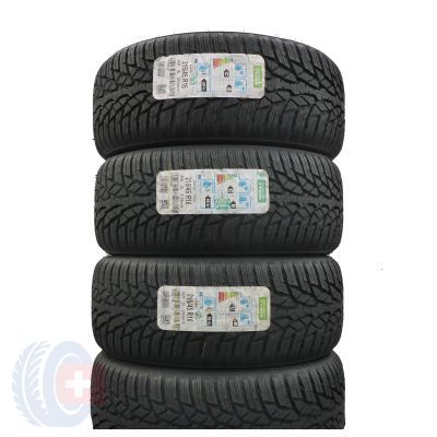 Opony 215/45 R16 4x NOKIAN 90H XL WR D4 Zimowe 2015 Nieużywane 