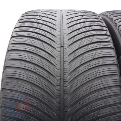 3. Opony 305/40 R21 2x MICHELIN 113V XL PilotAlpin 5 SUV NCO Zimowe 2023 5,5mm