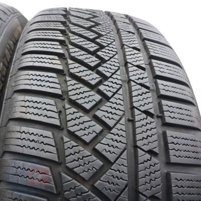 4. Opony 205/50 R17 2x CONTINENTAL 93H XL WinterContact TS850P Zimowe 7-8mm 2014