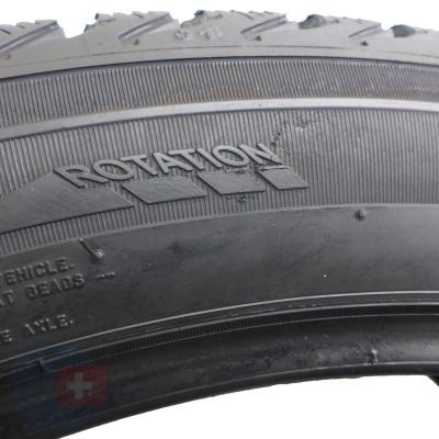 8. 2  x MICHELIN 265/40 R21 105V XL Latitude Alpin LA2 Zima 5.5-6mm