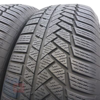 3. Opony 235/65 R17 2x CONTINENTAL 104H AO WinterContact Ts850P Zimowe 2021 6,8mm