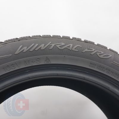 7. Opony 235/50 R19 2x VREDESTEIN 103V XL Wintrac PRO Zimowe 2023 7mm