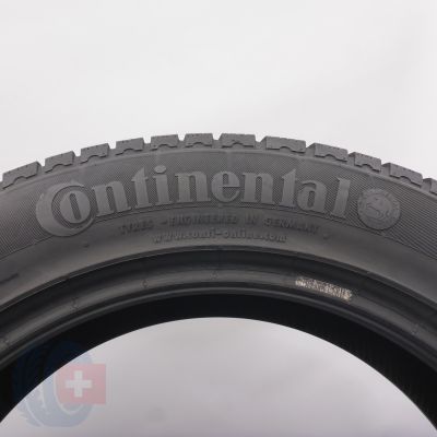 6. Opony 235/55 R19 2x CONTINENTAL 101H AO CrossContact Winter Zimowe 2022 7,2mm