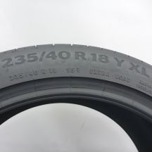 2. Opona 235/40 R18 1x CONTINENTAL 95Y XL PremiumContact 6 Letnia 2022 6,5mm