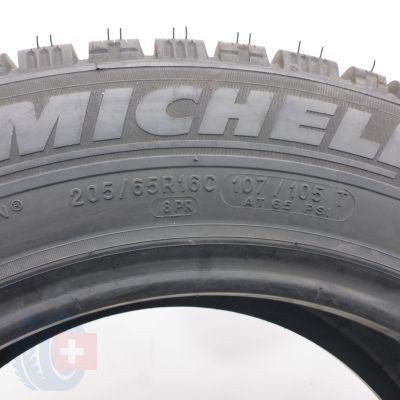 7. Opony 205/65 R16C 4x MICHELIN 107/105T Agilis Alpin Zimowe 2023 