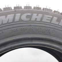 7. Opony 205/65 R16C 4x MICHELIN 107/105T Agilis Alpin Zimowe 2023 