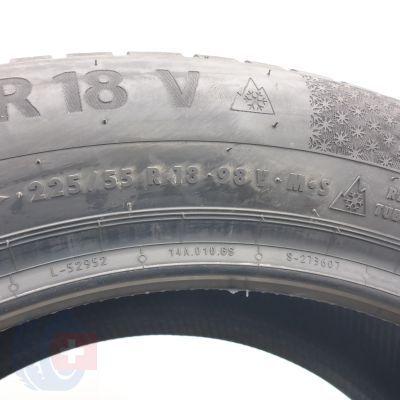 7. Opony 225/55 R18 2x CONTINENTAL 98V  AllSeasonContact 2 Wielosezonowe 2026 