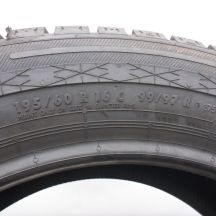 8. Opony 195/60 R16C 4x GENERAL 99/97R Eurovan Winter 2 Zimowe 2020