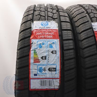3. Opony 205/75 R16C 4x LEAO 110/108R Winter Defender Van Zimowe 2020 