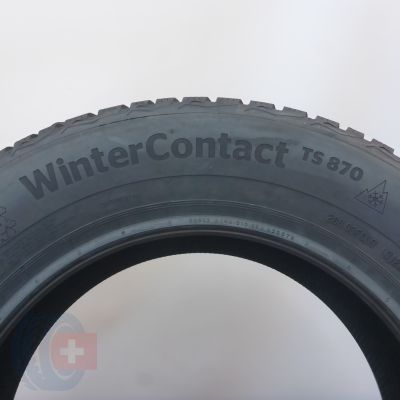 9. Opony 205/65 R16 4x CONTINENTAL 95H WinterContact TS870 Zimowe 2022 Nieużywane