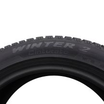 4. Opona 215/55 R18 1x PIRELLI 99H XL Winter 2 Cinturato Zimowa 2021 Jak Nowa 8mm 