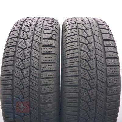 5. Opony 205/60 R16 4x CONTINENTAL 96H XL WinterContact TS850S RunFlat BMW Zimowe 2023 7-7,5mm
